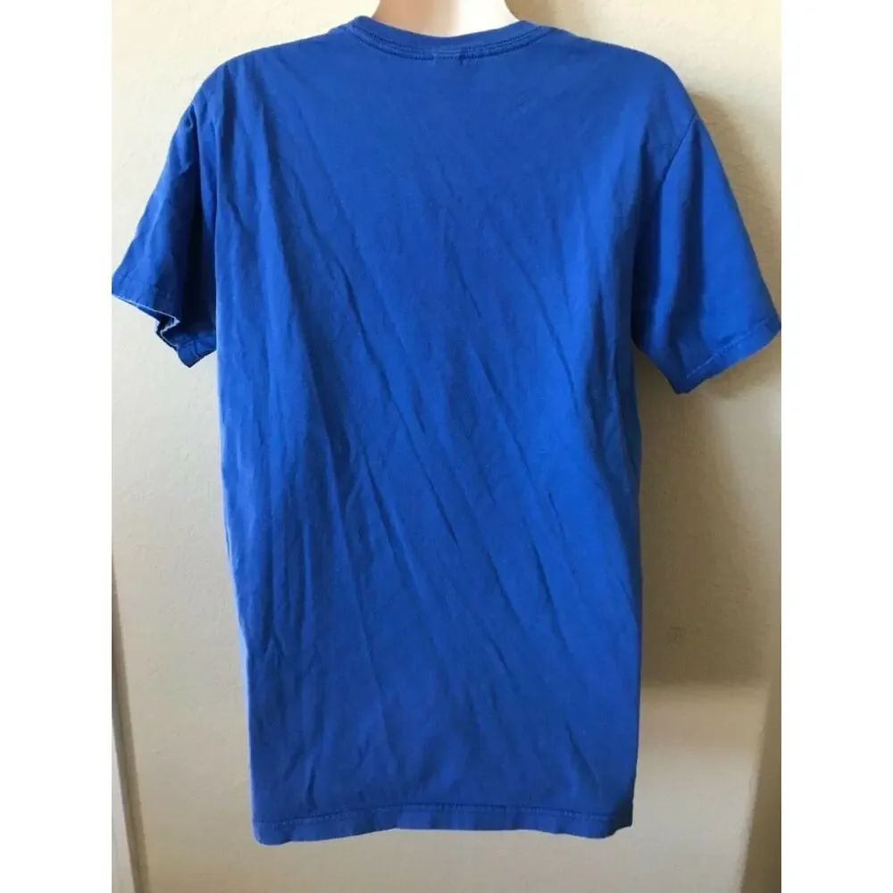 shirt woot! Raising the flag by harantula Super Hero Graphic Tee T Shirt Size M - Picture 3 of 3